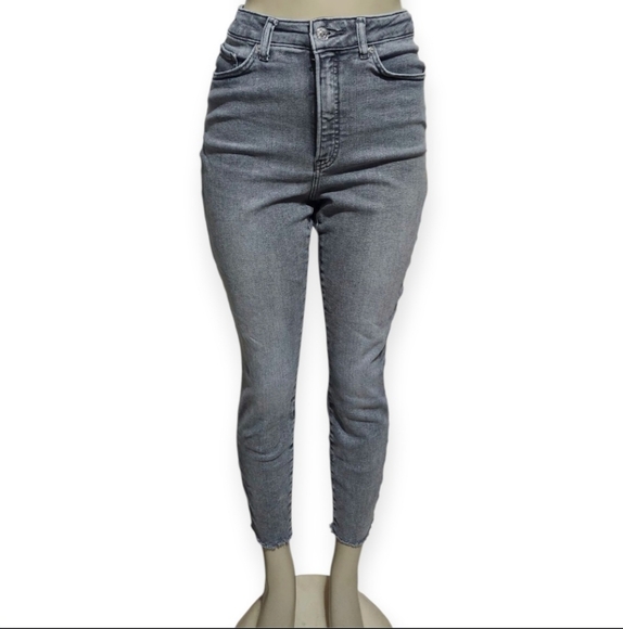 Classic Gray Women's Jeans - Picture 1 of 7